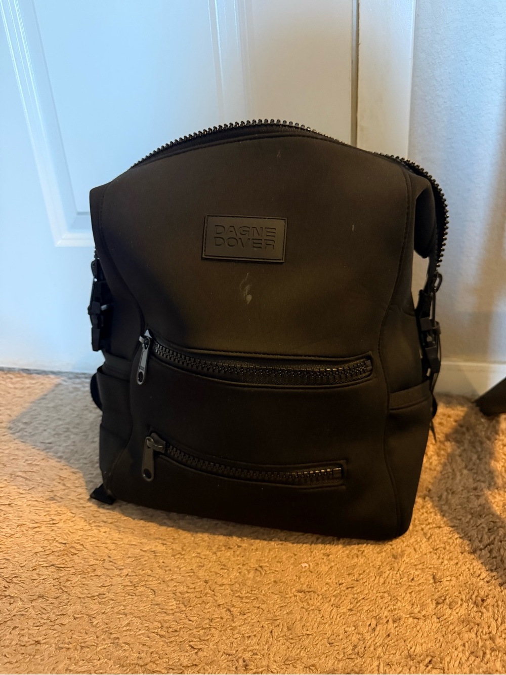 Dagne Dover Diaper Bag - Medium - Onyx/Black - Picture 2 of 8